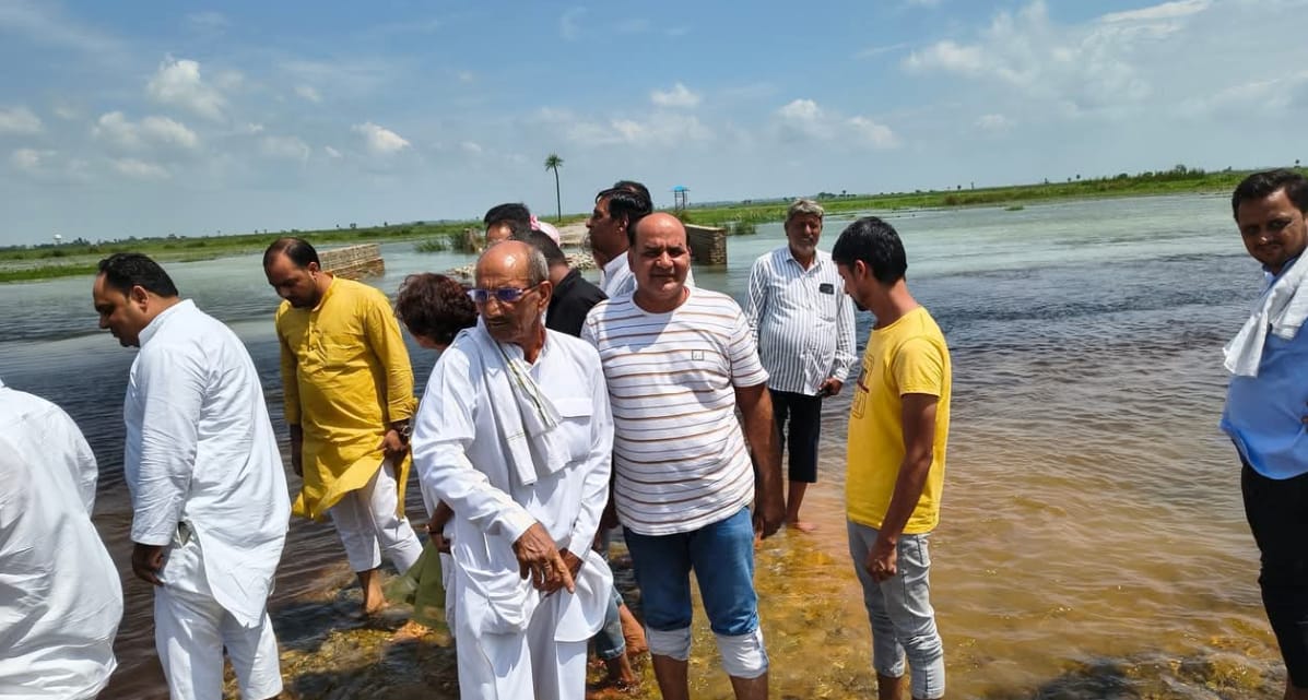 Standing with the Community: Ground Assessment of Flood-Affected Areas by Brahmvikas Foundation